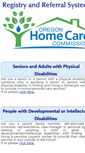 Mobile Screenshot of or-hcc.org